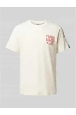 Replay T-Shirt mit Label-Print
