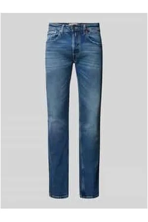 Replay Straight Fit Jeans im 5-Pocket-Design Modell 