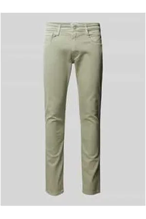 Replay Slim Fit Jeans im 5-Pocket-Design Modell 