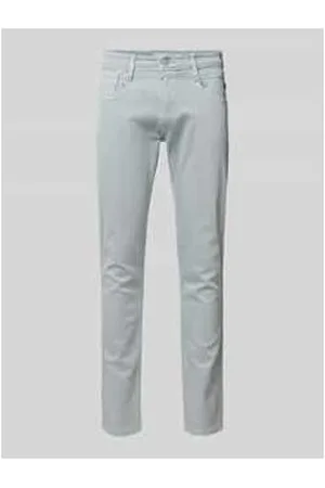 Replay Slim Fit Jeans im 5-Pocket-Design Modell 