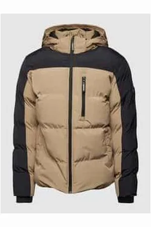 Cars Steppjacke mit Label-Patch Modell 