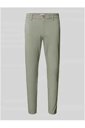Only & Sons Slim Fit Stoffhose mit Gürtelschlaufen Modell 