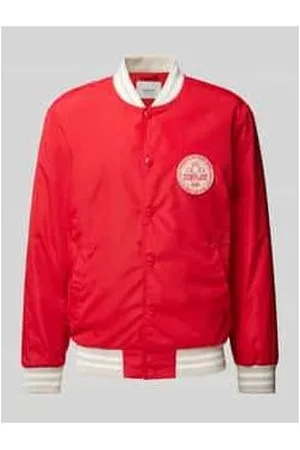 Replay Jacke mit Label-Patch