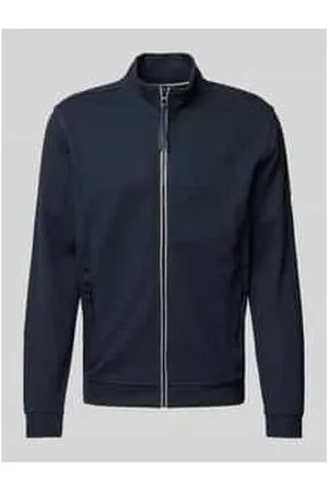Lerros Sweatjacke mit Reißverschlusstaschen