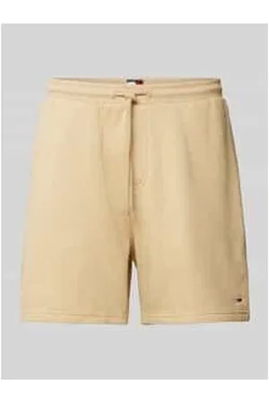 Tommy Hilfiger Regular Fit Sweatshorts aus Baumwoll-Mix