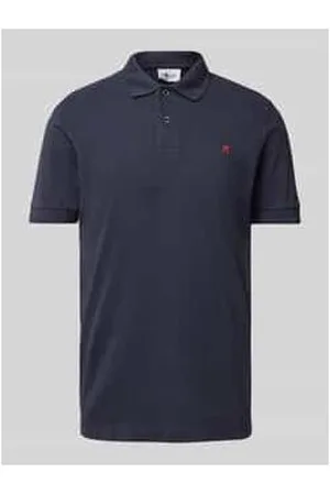 Replay Regular Fit Poloshirt mit Logo-Stitching