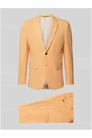SELECTED Slim Fit Anzug mit Pattentaschen Modell 