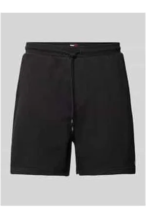 Tommy Hilfiger Regular Fit Sweatshorts aus Baumwoll-Mix
