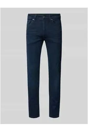 SELECTED Slim Fit Jeans im 5-Pocket-Design Modell 