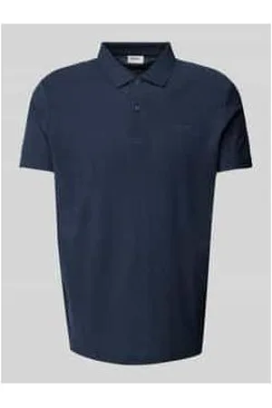 JOOP! Poloshirt mit Label-Print Modell 