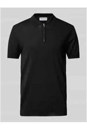 Antony Morato Poloshirt mit kurzem Reißverschluss