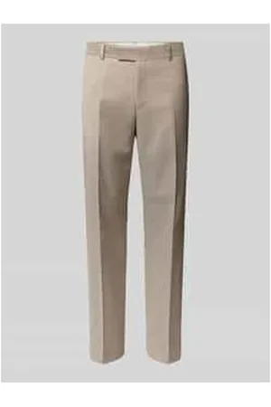 Strellson Regular Fit Anzughose mit Gürtelschlaufen Modell 