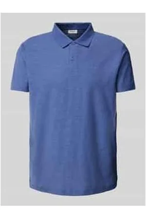 JOOP! Poloshirt mit Label-Print Modell 