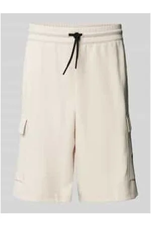 EA7 Sweatshorts mit elastischem Bund