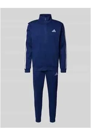adidas Sweatanzug mit Logo-Stitching