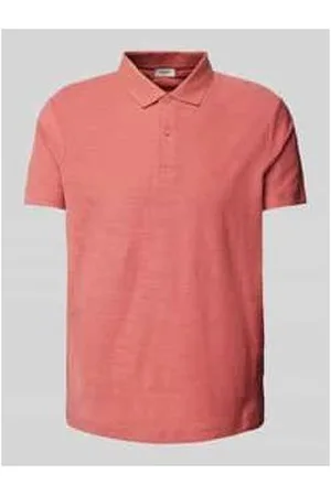 JOOP! Poloshirt mit Label-Print Modell 