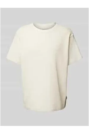 Knowledge Cotton Apparal T-Shirt mit Label-Detail