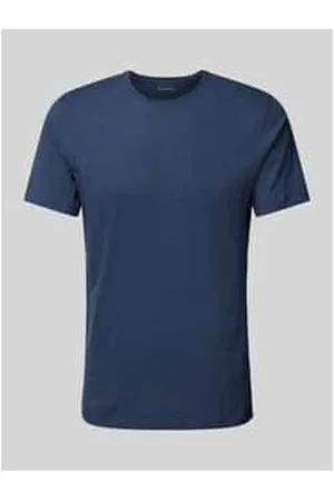 Knowledge Cotton Apparal T-Shirt mit Label-Detail