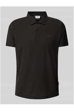 JOOP! Poloshirt mit Label-Print Modell 