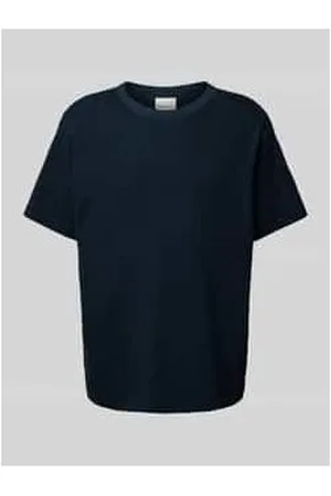 Knowledge Cotton Apparal T-Shirt mit Label-Detail