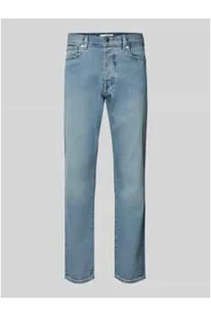 SELECTED Regular Tapered Fit Jeans im 5-Pocket-Design Modell 