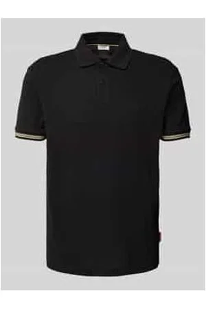 JOOP! Poloshirt mit Label-Print Modell 