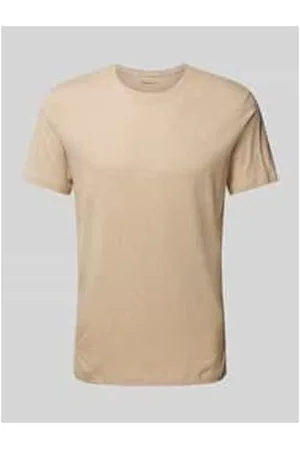 Knowledge Cotton Apparal T-Shirt mit Label-Detail