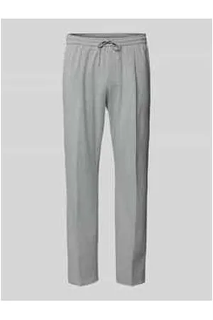 Antony Morato Straight Leg Stoffhose mit elastischem Bund
