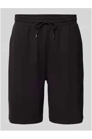 Tommy Hilfiger Sweatshorts mit Label-Print