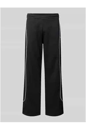 Review Sweatpants mit elastischem Bund