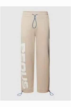 PEQUS X P&C* - Sweatpants mit Label-Details