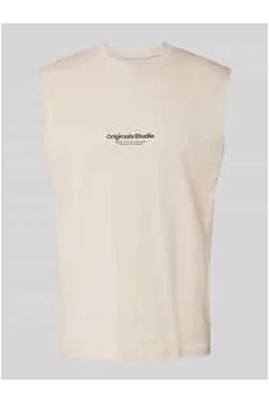 JACK & JONES Tanktop mit Label-Print Modell 
