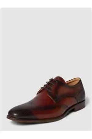 Digel Derby-Schuhe aus Leder Modell 