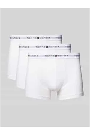 Tommy Hilfiger Regular Fit Trunks mit elastischem Label-Bund im 3er-Pack