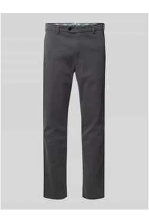 mmx Regular Fit Chino mit Eingrifftaschen Modell 