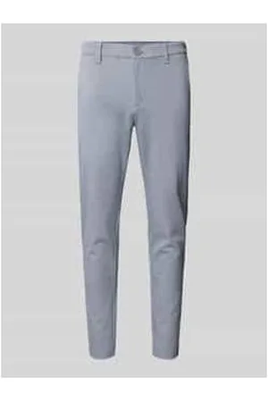 Only & Sons Slim Fit Stoffhose mit Gürtelschlaufen Modell 