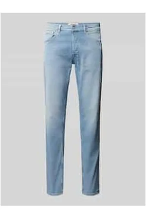 Replay Straight Fit Jeans im 5-Pocket-Design Modell 
