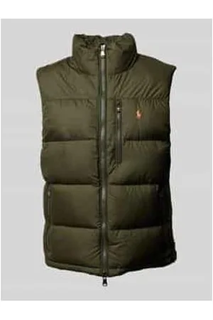 Ralph Lauren Steppweste mit Logo-Stitching