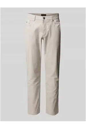 Bugatti Straight Fit Hose im 5-Pocket-Design
