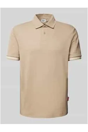 JOOP! Poloshirt mit Label-Print Modell 
