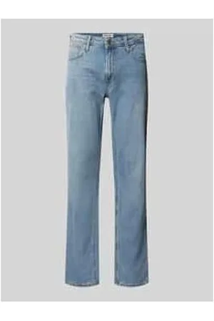 JACK & JONES Regular Fit Jeans im 5-Pocket-Design Modell 