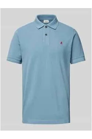 Replay Regular Fit Poloshirt mit Logo-Stitching