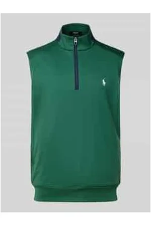 Ralph Lauren Weste mit Stehkragen