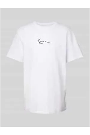 Karl Kani T-Shirt mit Label-Stitching