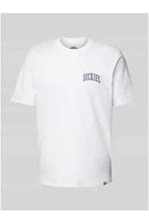 Dickies T-Shirt mit Label-Print Modell 