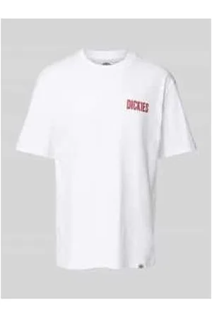Dickies T-Shirt mit Label-Print Modell 