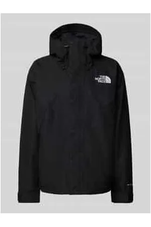 The North Face Windbreaker mit Label-Stitching