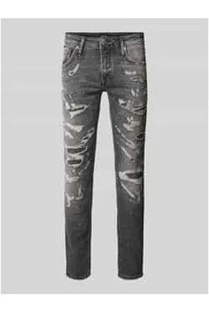 Antony Morato Tapered Fit Jeans im Destroyed-Look