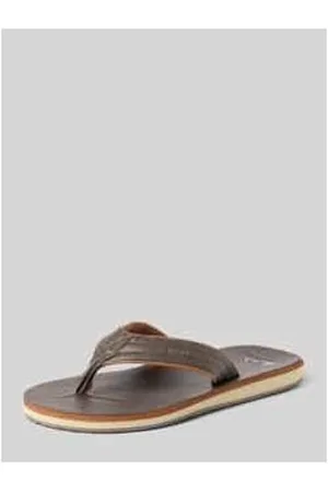 Quiksilver Slides mit Label-Detail Modell 