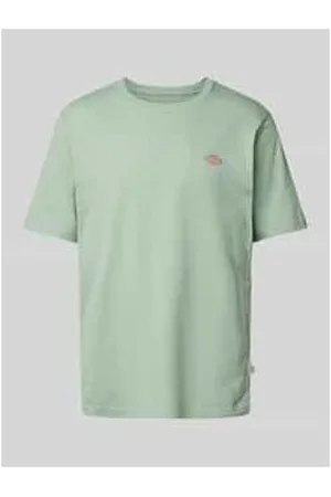 Dickies T-Shirt mit Label-Print Modell 